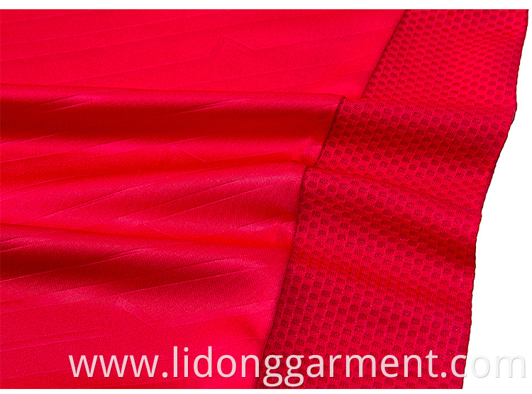Oem Best Selling Sports Jersey Mens Kit Football Uniforms Soccer+wear Made In China